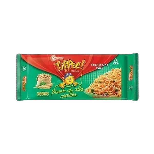 Sunfeast Yippee Power Up Masala Instant Atta Noodles - 280 gm