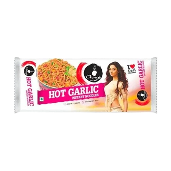 Chings Hot Garlic Noodles - 240 gm
