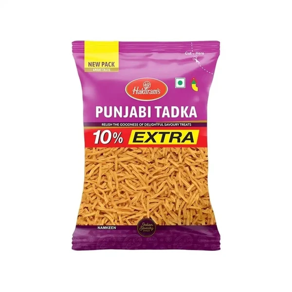 Haldiram's Punjabi Tadka Namkeen - 220g