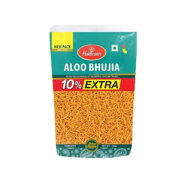 Haldiram's Aloo Bhujia - 440g