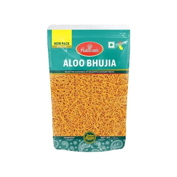 Haldiram's Aloo Bhujia - 1kg + 100g