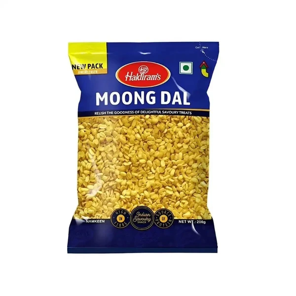 Haldiram's Moong Dal Namkeen - 200 g