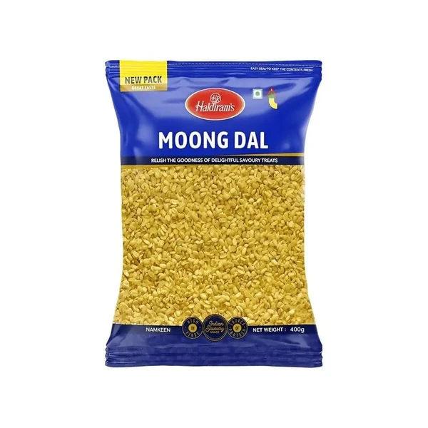 Haldiram's Moong Dal Namkeen - 400 g