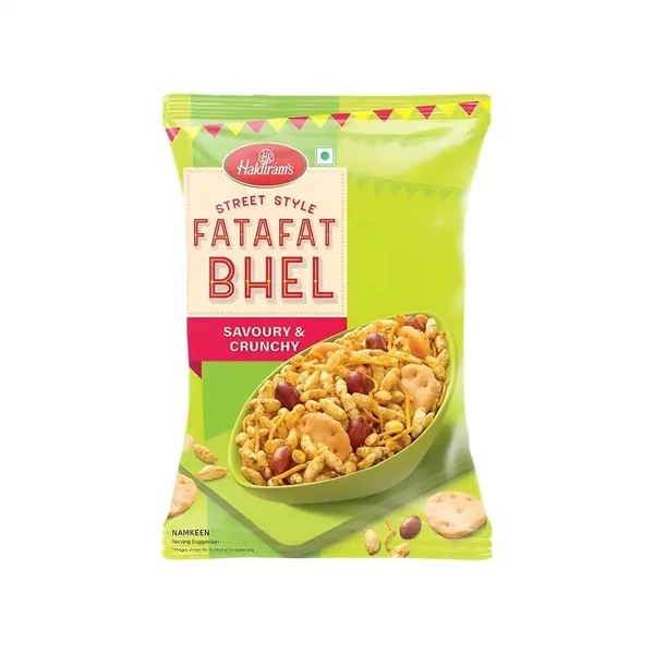 Haldiram's Fatafat Bhel Namkeen - 150 g