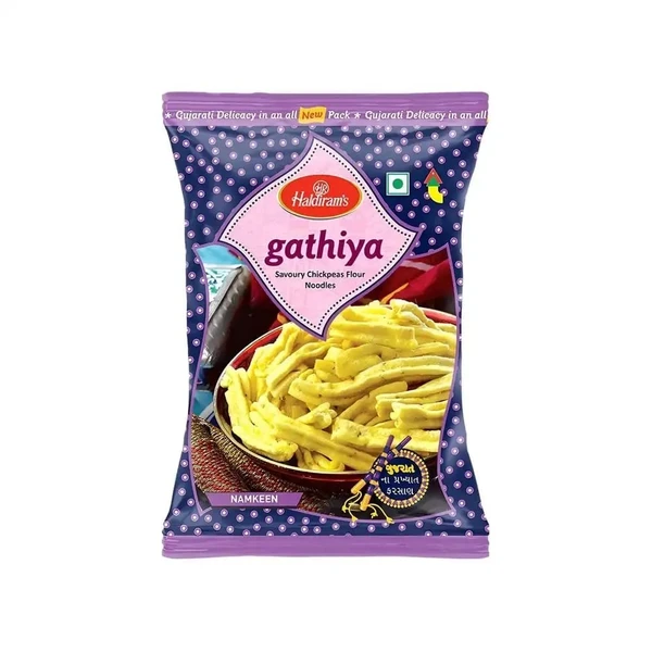 Haldiram's Gathiya Namkeen - 200 g