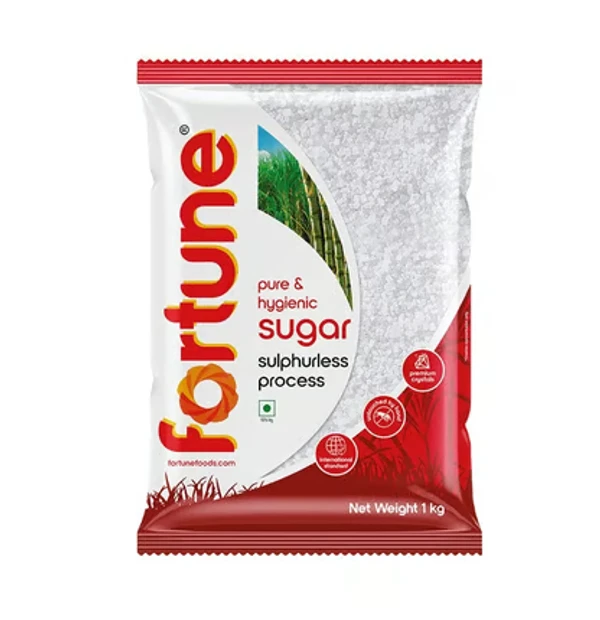 Fortune Sulphurless Sugar - 1 kg