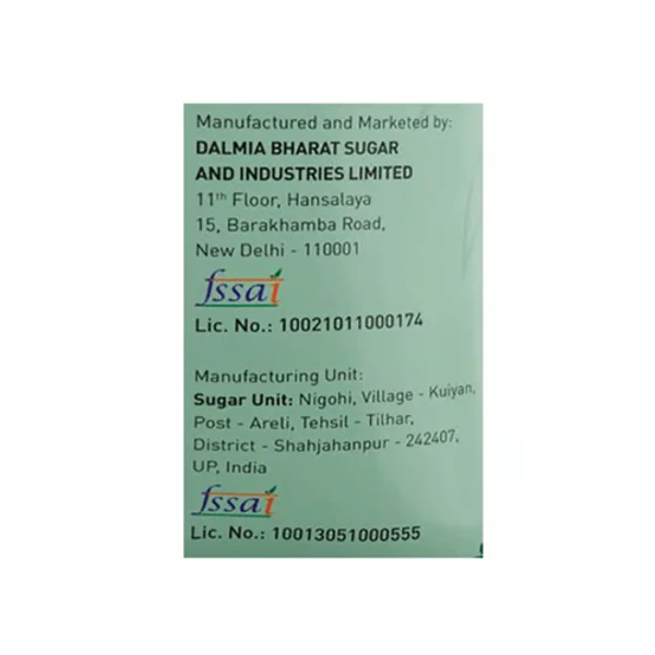 Dalmia Utsav White Crystal Sulphurless Sugar 5 kg - 5 Kg