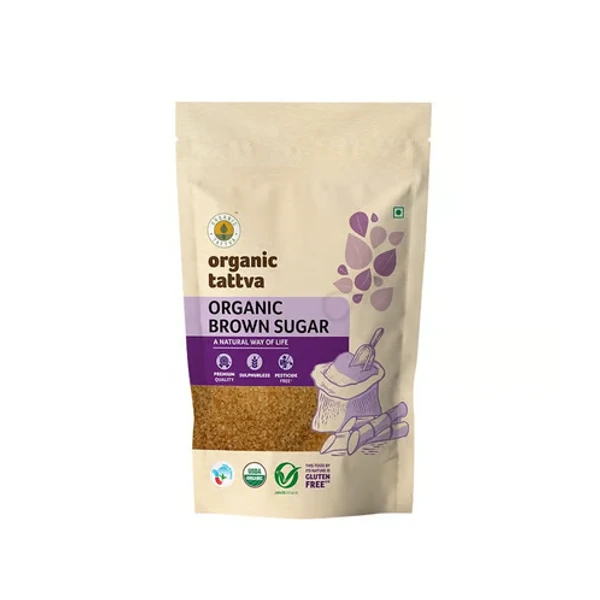 Organic Tattva Organic Brown Sugar - 500 g