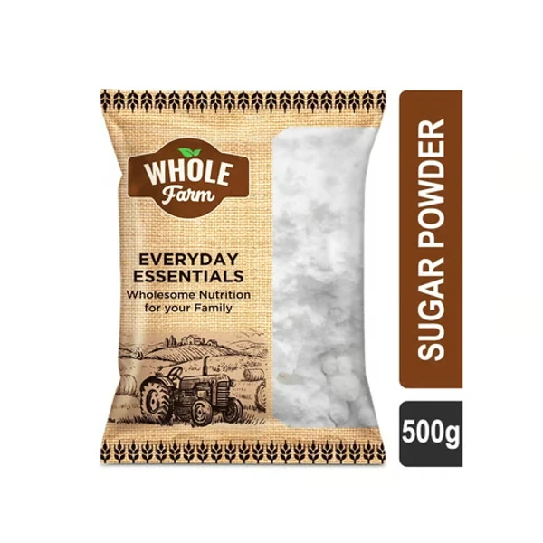 Whole Farm Premium Sugar Powder - 500 g