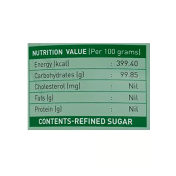 Dalmia Utsav White Crystal Sulphurless Sugar - 1 Kg