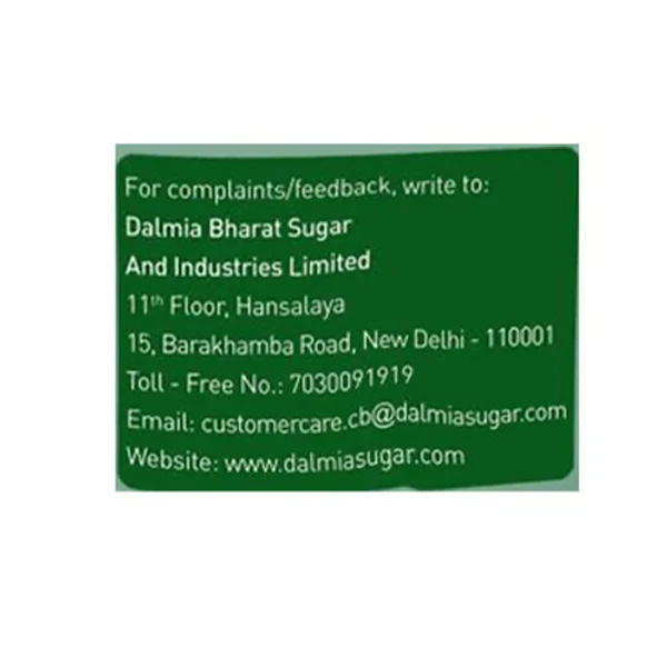 Dalmia Utsav White Crystal Sulphurless Sugar - 1 Kg