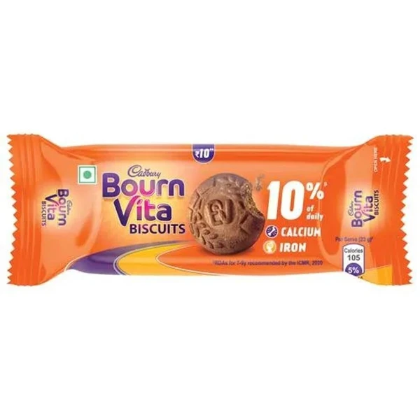 Cadbury  Cadbury Bournvita Biscuits, 46g pack - 