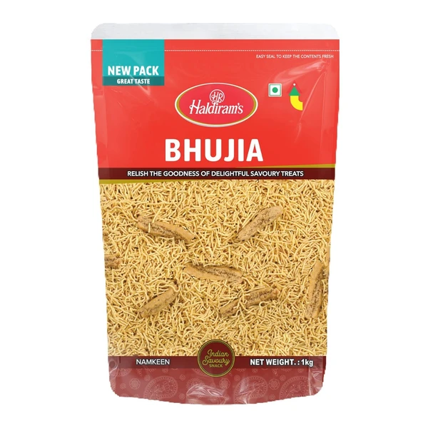 Haldiram's Bhujia - 1 Kg - 1 Kg