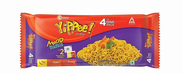 Sunfeast YiPPee! Sunfeast YiPPee Mood Masala Noodles - 260 gm - 260 gm