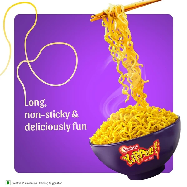 Sunfeast YiPPee! Sunfeast YiPPee Mood Masala Noodles - 260 gm - 260 gm