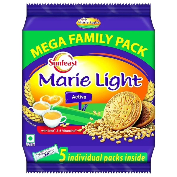 Sunfeast Marie Light Active Bag, 1 kg - 1 kg