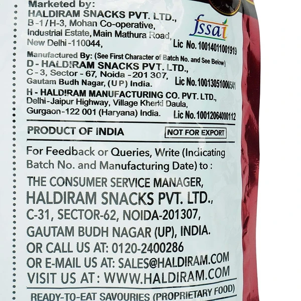 Haldiram's Bhujia - 400 gm - 400 gm