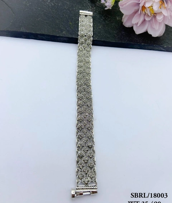 92.5 Silver Bracelets – Elegant, Durable, and Hallmarked