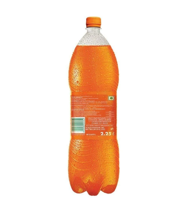 Mirinda Orange 2.25 L - Best Price Guaranteed on Feedbes.in! - 2.25 L