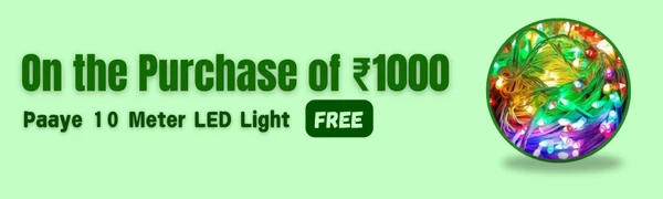 Get Free 10 Meter LED Light