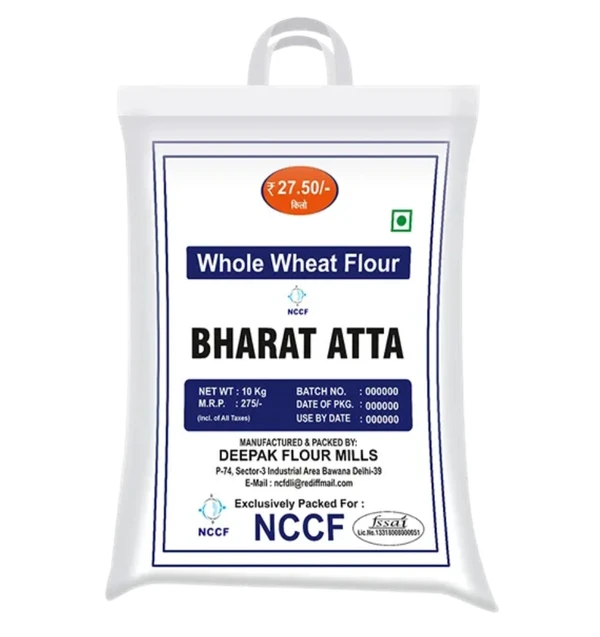 Bharat Atta Bag  - 10 Kg - 10kg