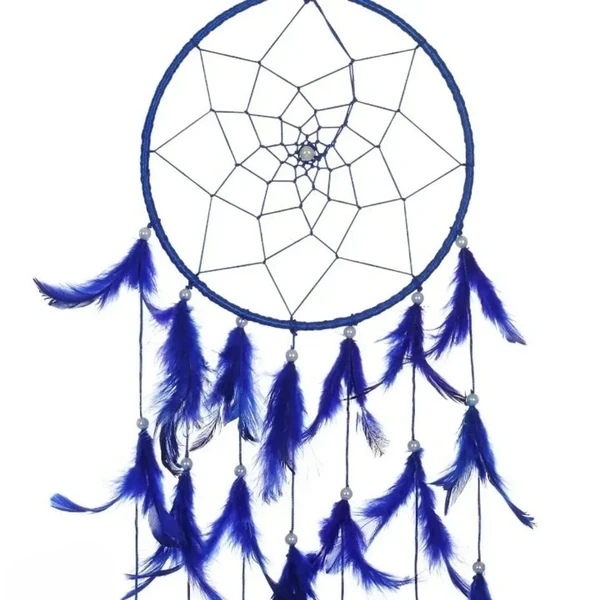 Dream Catcher Wall Hanging  Home Decor Car Hanging Decorative Height 49CM,Multicolor (Pack of 1)