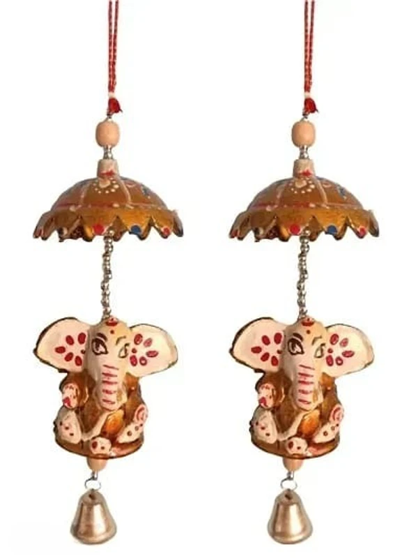 Decorative Chatra Ganesh wall hanging