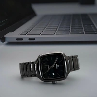 Rado True Square Undigital Black Quartz Men's Watch