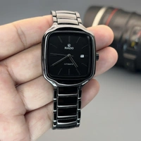 Rado True Square Undigital Black Quartz Men's Watch