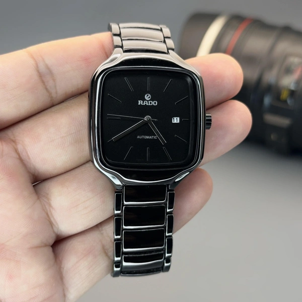 Rado True Square Undigital Black Quartz Men's Watch