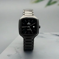 Rado True Square Undigital Black Quartz Men's Watch