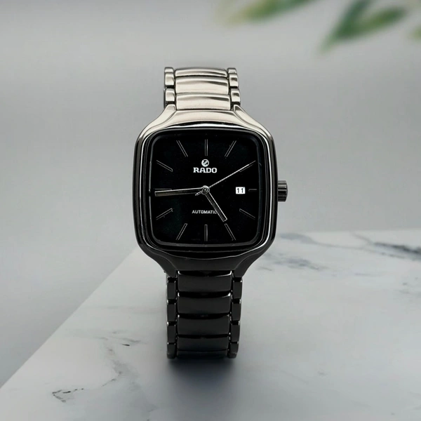 Rado True Square Undigital Black Quartz Men's Watch