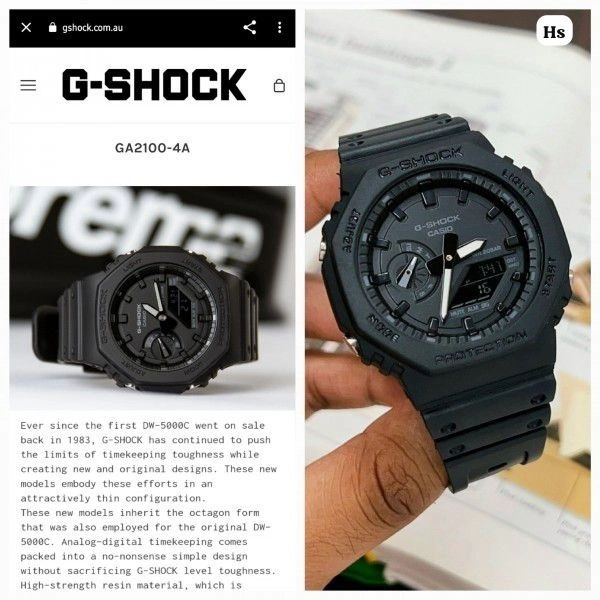 Casio G-Shock Sport Chronograph Watch