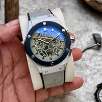 Hublot Big Bang Magic Chronograph Watch for Men - Grey