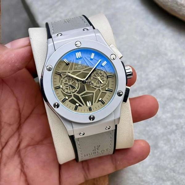 Hublot Big Bang Magic Chronograph Watch for Men - Grey