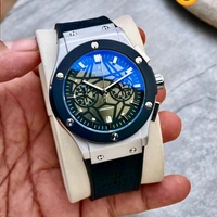 Hublot Big Bang Magic Chronograph Watch for Men - Grey