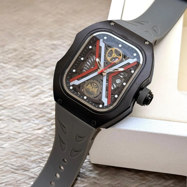 Richard Mille RM McLaren Men's Luxury Watch - Quartz Movement - Dark Green