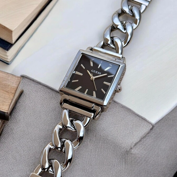 Multicolor Chain Watch - Stylish & Durable