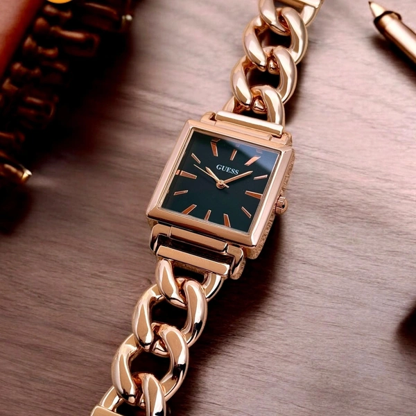 Stylish Multicolor Chain Watch – High-Quality & Durable