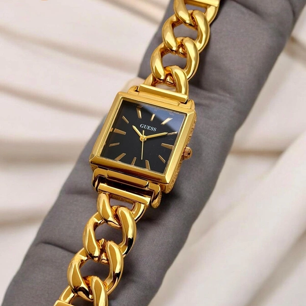 24-Hour Multicolor Chain Watch – Perfect for Every Occasion
