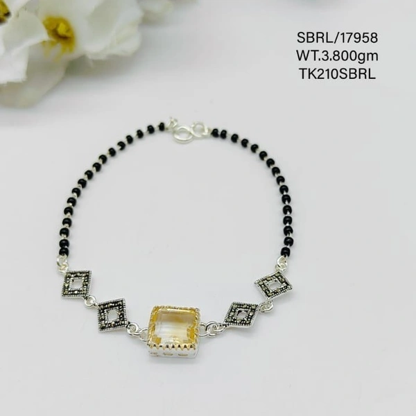 Radiate Elegance with 92.5 Hallmarked Silver Bracelets