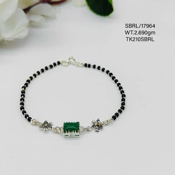 Dazzle with Hallmarked 92.5 Silver Bracelets – Limited Collection