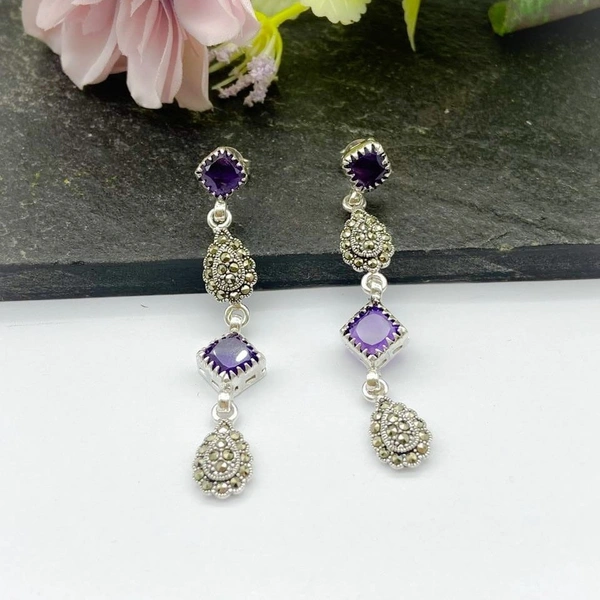 Elevate Your Style with 92.5 Silver Hallmarked Earrings