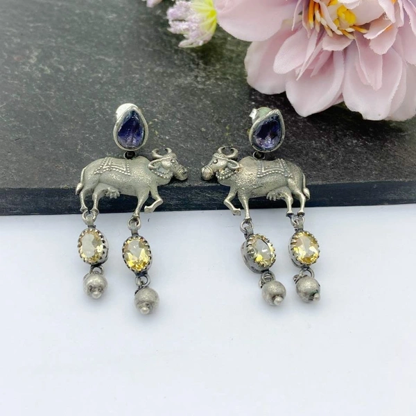 Premium 92.5 Silver Earrings – A Touch of Luxury