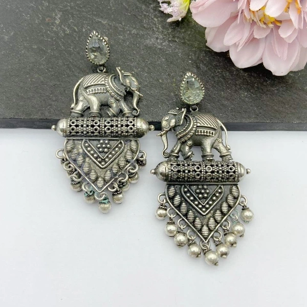 Exquisite Hallmarked 92.5 Silver Earrings for Women