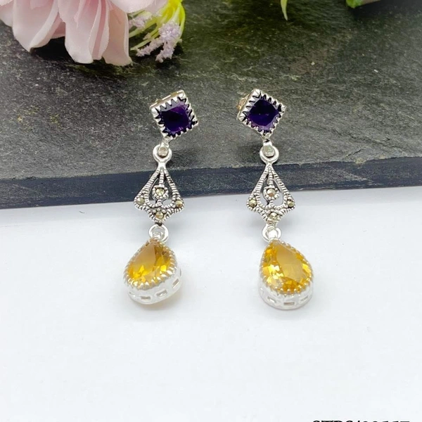 Hallmarked 92.5 Silver Earrings – Perfect Blend of Style and Quality
