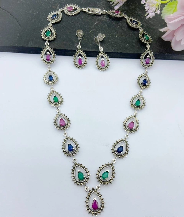 Stylish 92.5 Silver Haar Sets for a Timeless Elegant Look