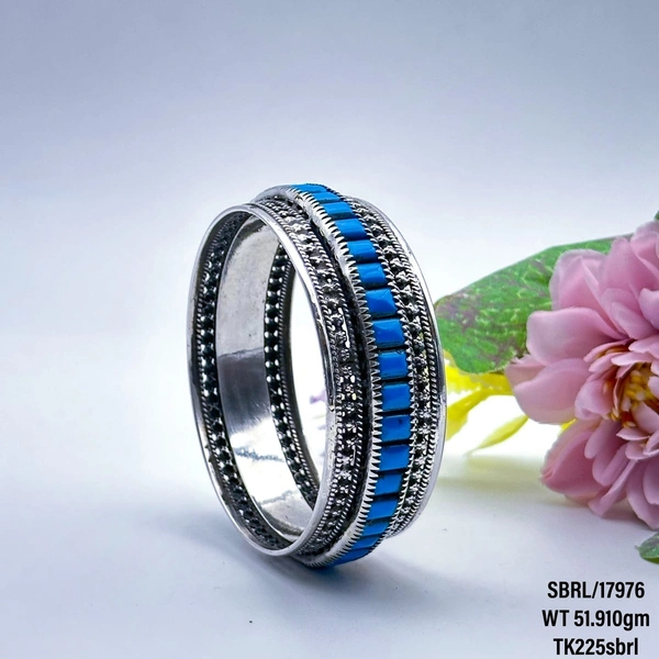 Elegant 92.5 Silver Bracelets – Hallmarked Jewelry