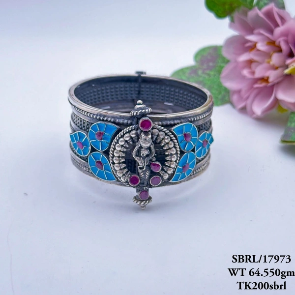 Timeless Elegance: 92.5 Silver Hallmarked Bracelets