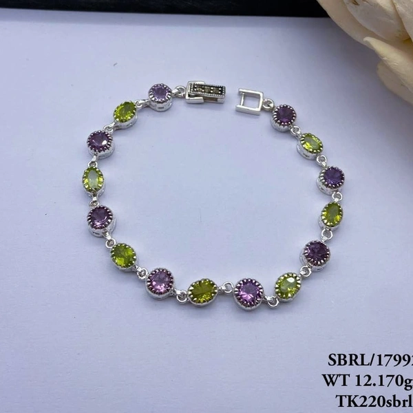 Authentic 92.5 Hallmarked Silver Bracelets – Shine with Style